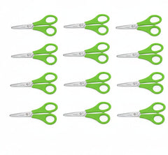 Bulk Student Scissors-Blunt Tip Stainless Steel 5.25" R/L Hand