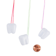 Tooth Keeper Necklaces Bulk (144/package) 12?› each