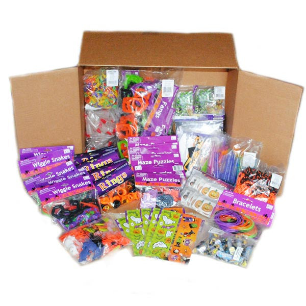 Halloween Themed Small Toys and Prizes 15?› each (1080 Halloween toys)