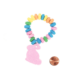 Candy Bunny Bracelet (24 total candy bracelets in 2 bags) 32?› each