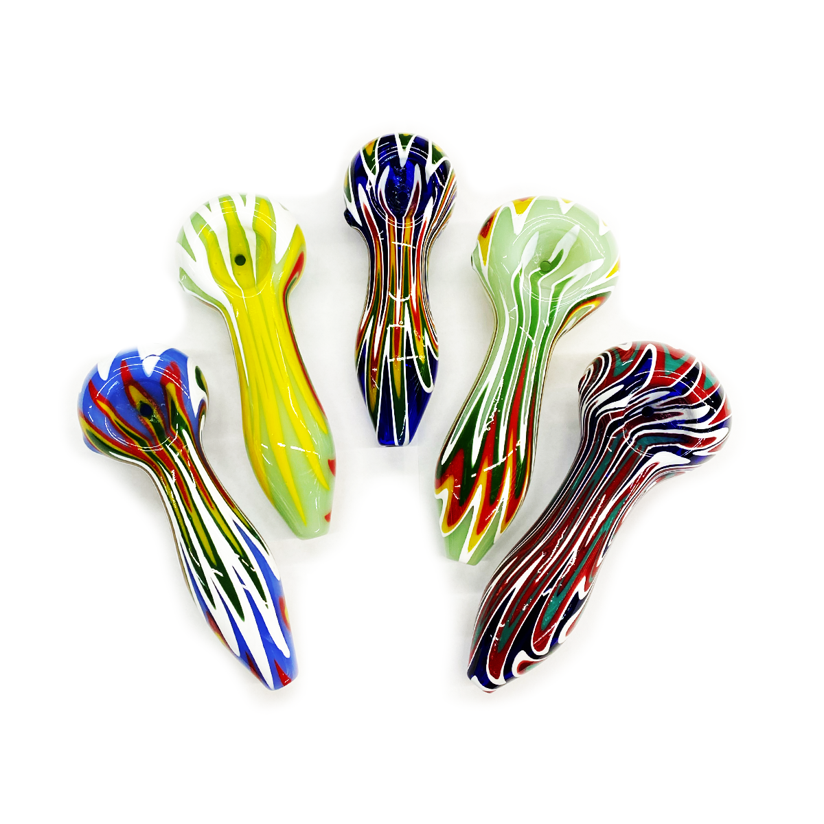 4.5" Reversal Design Hand Pipe Spoon