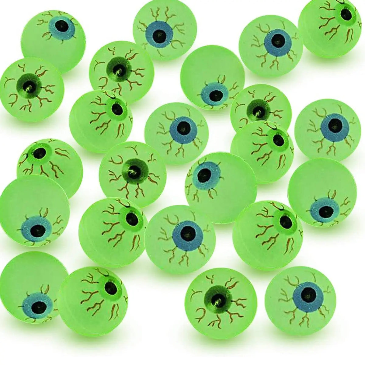 Glow-In-The-Dark Eyeballs Fidget Kids Toy