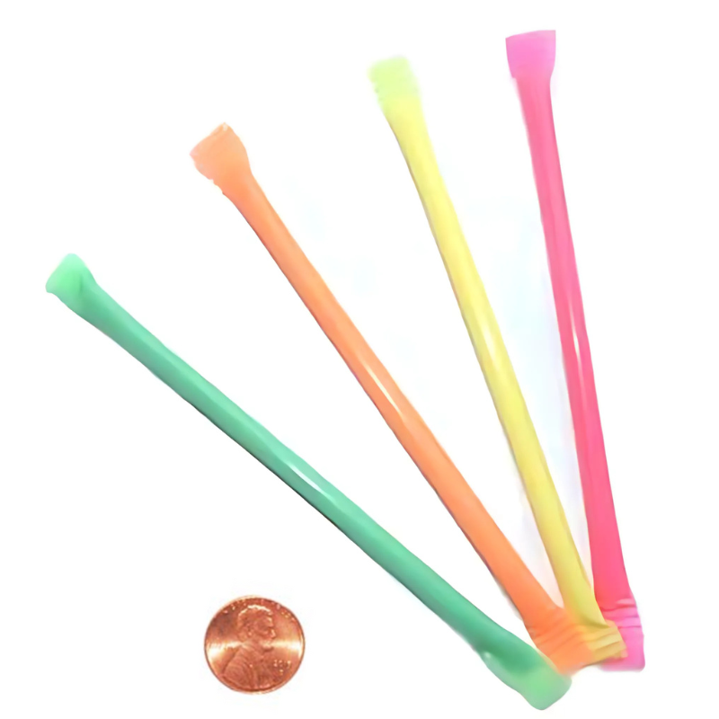 Candy Filled Straws (240/package) 4?› each