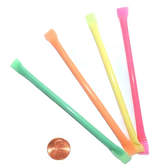 Candy Filled Straws (240/package) 4?› each