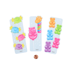 Candy Critters Transparent Bookmarks (96 total bookmarks in 2 bags)  14?› each