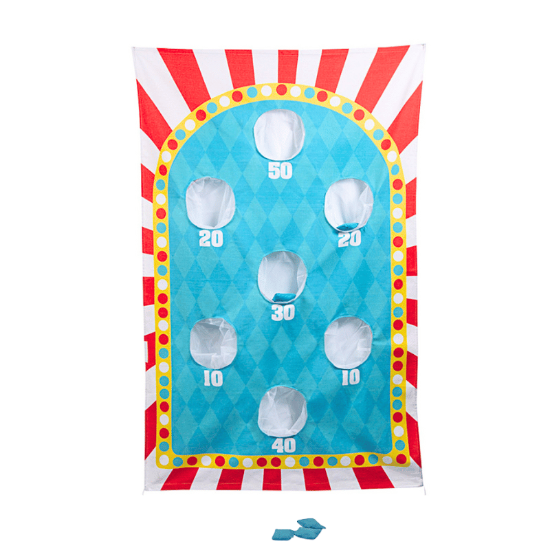 Canvas Bean Bag Toss Game (Set includes Canvas Game and 3 Small Beanbags)