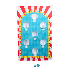 Canvas Bean Bag Toss Game (Set includes Canvas Game and 3 Small Beanbags)