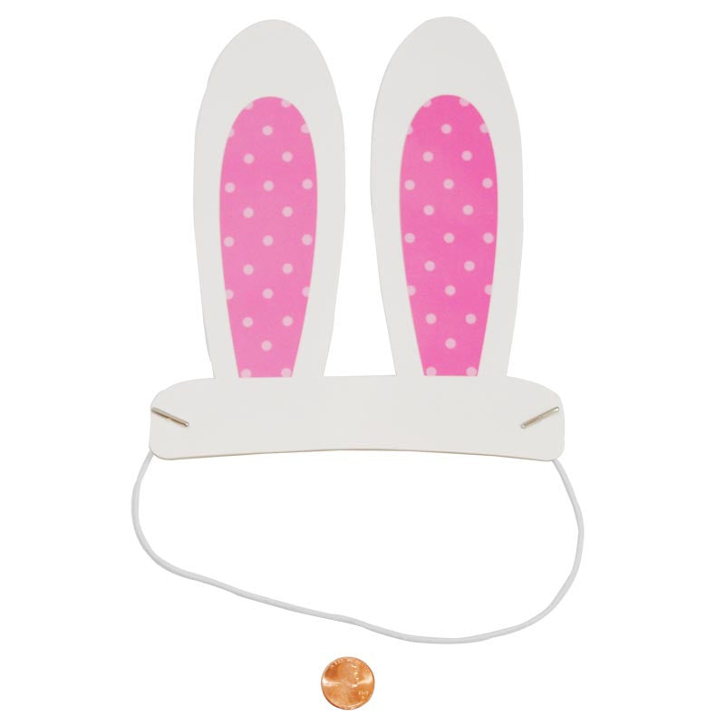 Cardstock Bunny Ears (24 total ears in 2 bags) 53?› each