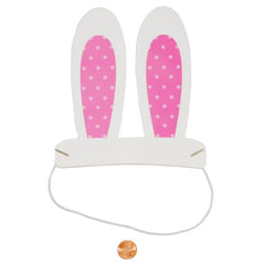 Cardstock Bunny Ears (24 total ears in 2 bags) 53?› each
