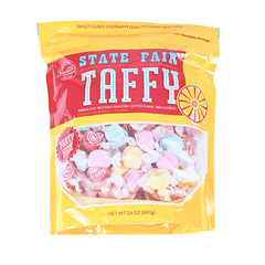 State Fair Classic Salt Water Taffy Candy (112/package) 11?› each