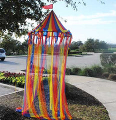 Carnival Canopy Decoration