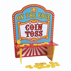 Carnival Coin Toss Game - Made of Wood