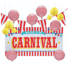 Carnival Decorating Kit (14 Pieces)
