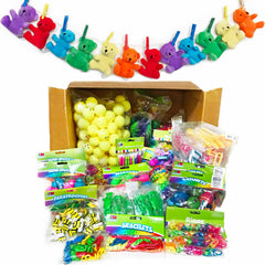 Carnival Prizes Bulk - 572 Small Toys Includes 12 Stuffed Animals 15?› each