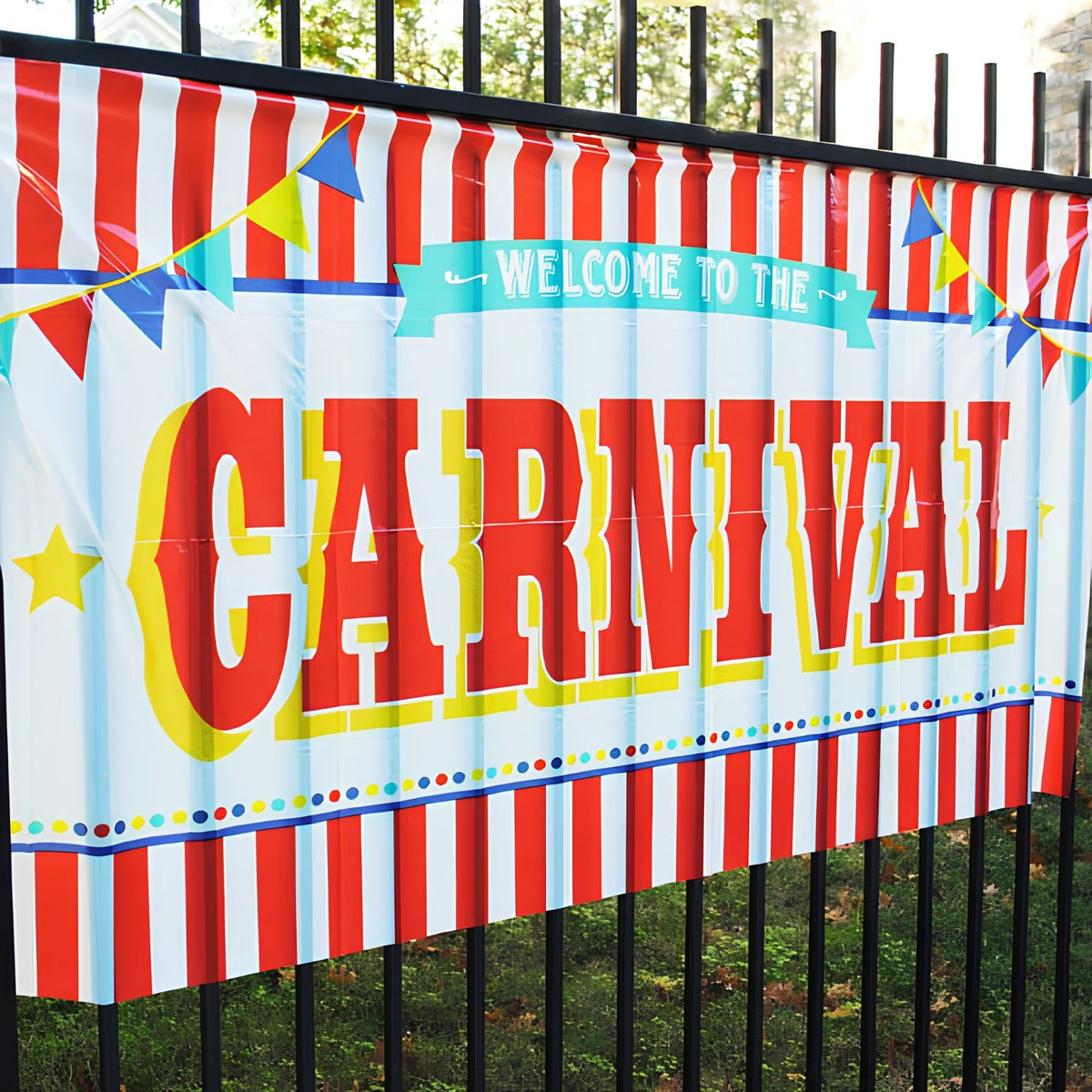 Carnival Sign Decoration Banner
