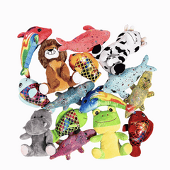 Carnival Stuffed Animal Assortment (72/package) $2.74 each