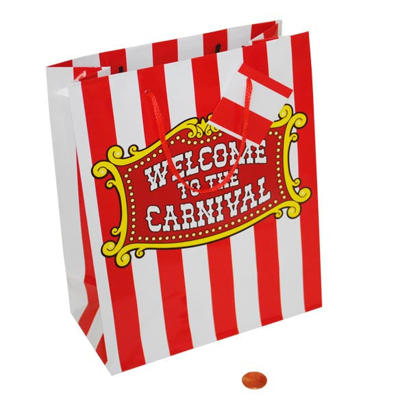 Carnival Themed Gift Bags (24 total gift bags in 2 packages) 65?› each