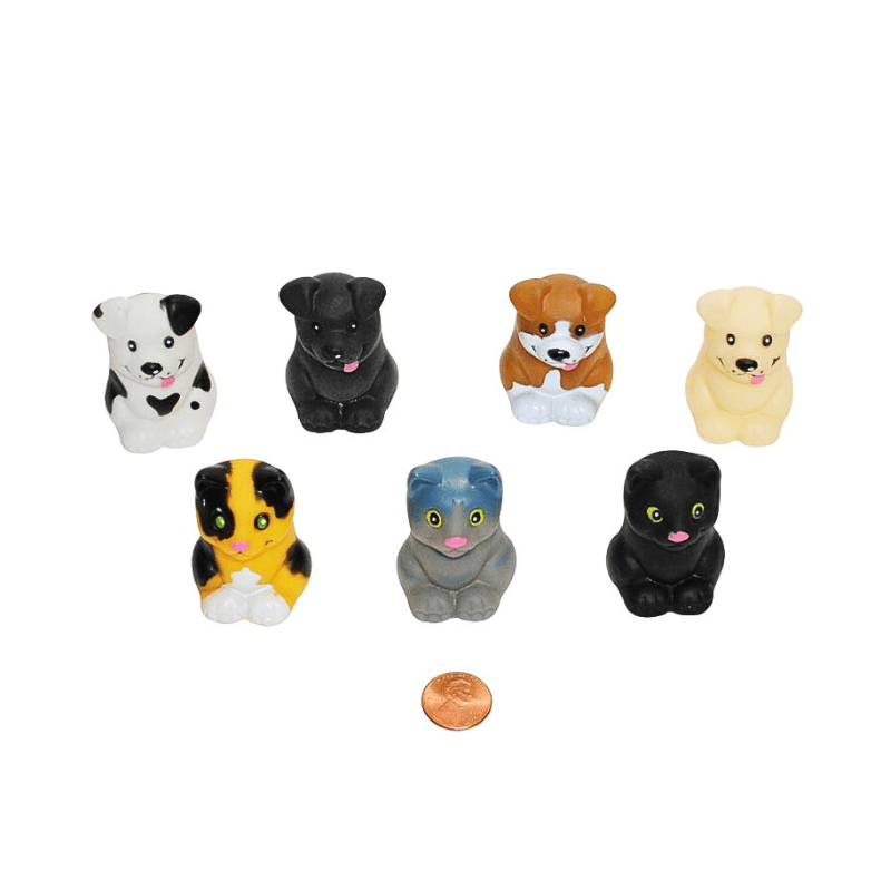 Cat & Dog Finger Puppets (48 total puppets in 2 bags) 45?› each