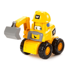CAT Junior Crew Construction Pals Assorted| WOW Shoebox Toy | Ages 2+|Sold Individually