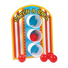 Catch a Ball Carnival Game