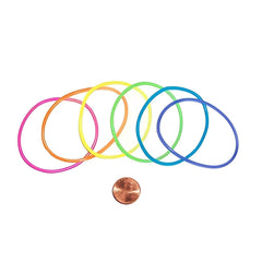 Neon Jelly Bracelets (288 total bracelets in 2 bags) 4?›  each
