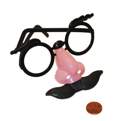 Child Sized Plastic Disguise Glasses (48/package) 32?› each