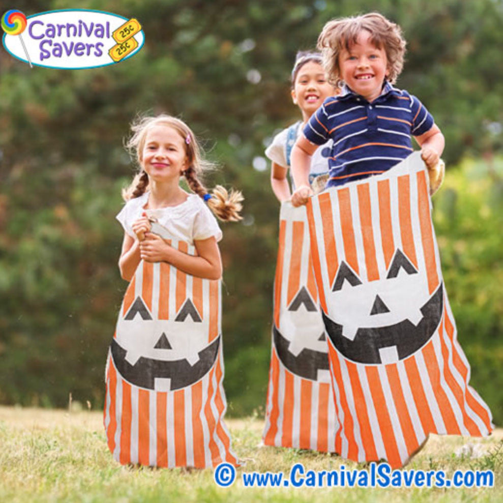 Pumpkin Sack Races (12/package) $1.54 each