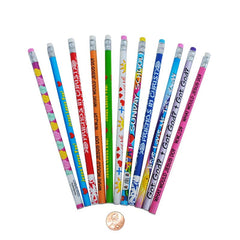 Christian Pencil Assortment (100/package) 19?› each