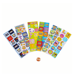 Christian Mega Sticker Set (100/package) 18?› each 1200+ Stickers