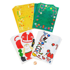 Christmas Sticker Activity Sheets (96 sheets/package)  21?› each