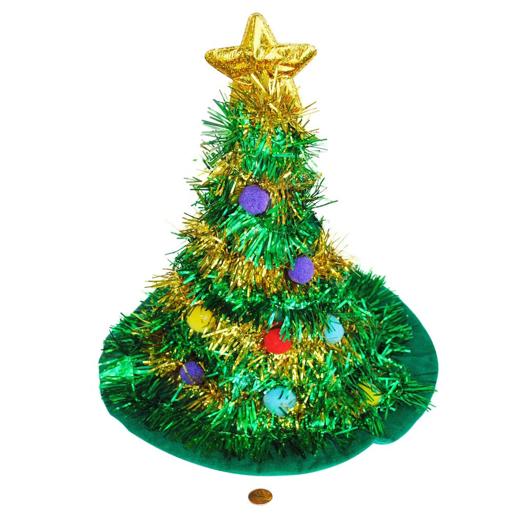 Felt Christmas Tree Hat (adult sized) $8.50 each