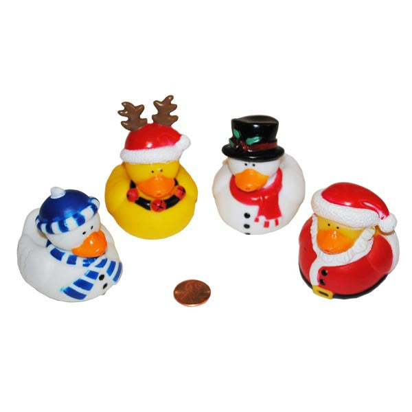 Holiday Rubber Duckies (24 total ducks in 2 bags) 60?› each