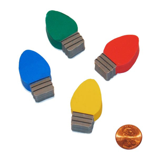 Christmas Lights Erasers (48 total erasers in 2 bags) 27?› each