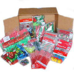 Christmas Themed Small Toys and Prizes 16?› each  (900 Holiday Toys)