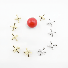 Classic Jacks Set | 10 Jacks + Ball |
