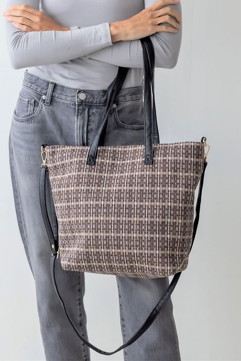 SALE! Be Clever Charleston Chill Tote Bag, Brown