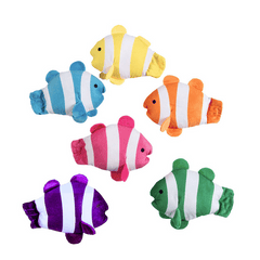 Stuffed Clown Fish (24 total fish in 2 bags) $1.60 each