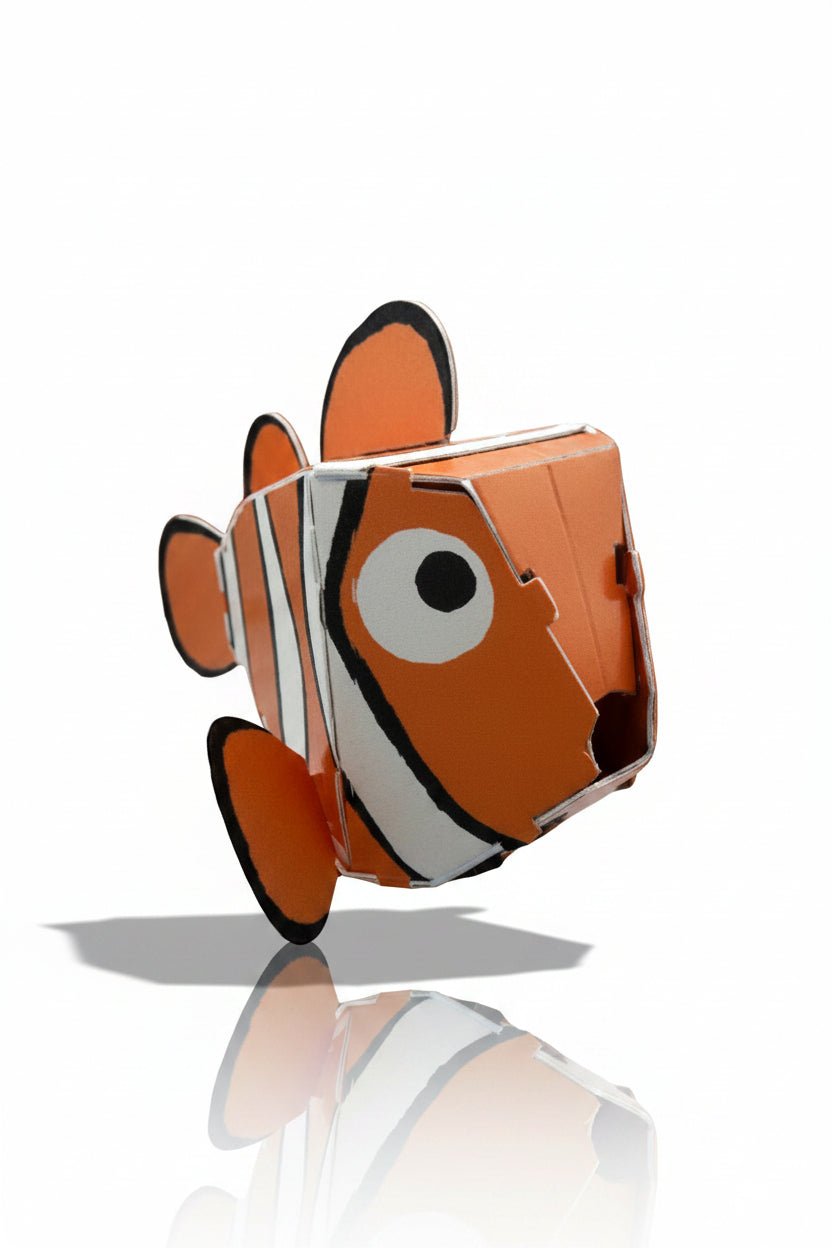 Clownfish 3D Foam Puzzle ƒ?? DIY Assembly Toy | Ages 5+