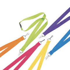 Brightly Colored Lanyards (24 total lanyards in 2 bags) 60?› each