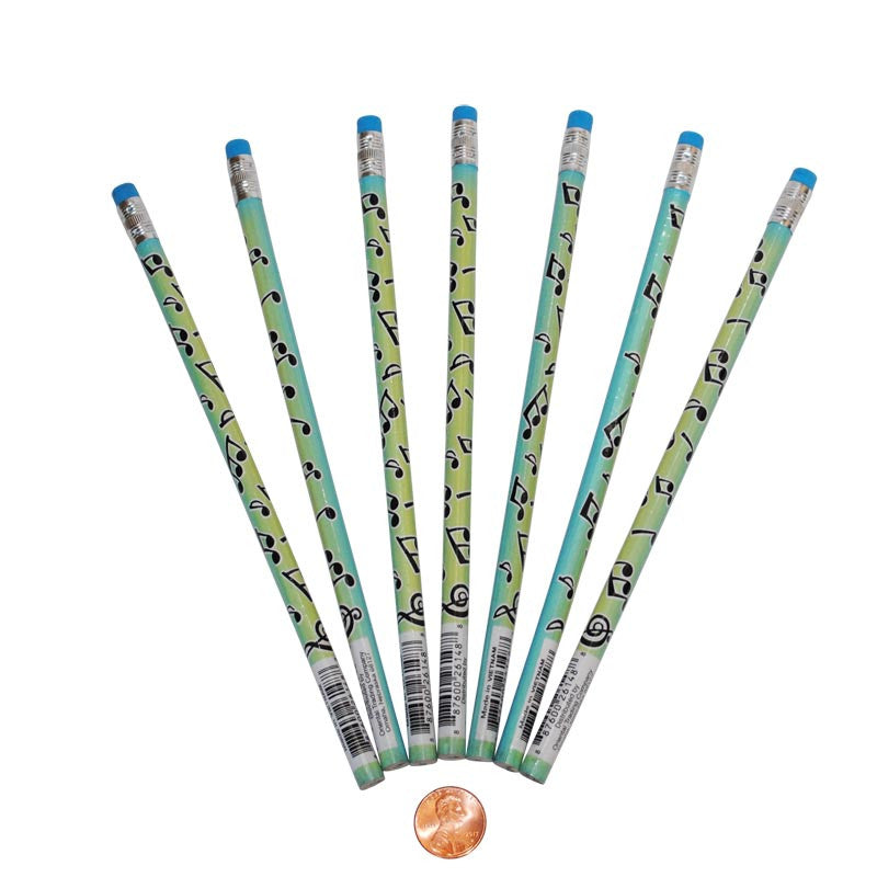 Music Notes Pencils (48 total pencils in 2 bags) 21?› each