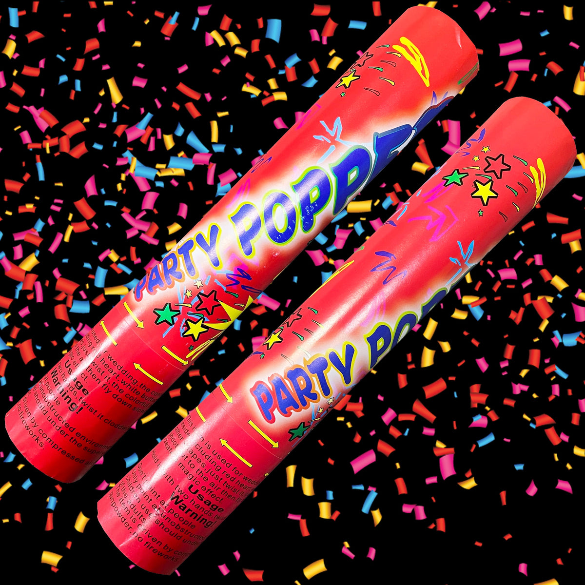 12 Inch Confetti Popper