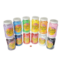 Craft Sand Set (12 bottles/box) $2.95 each color