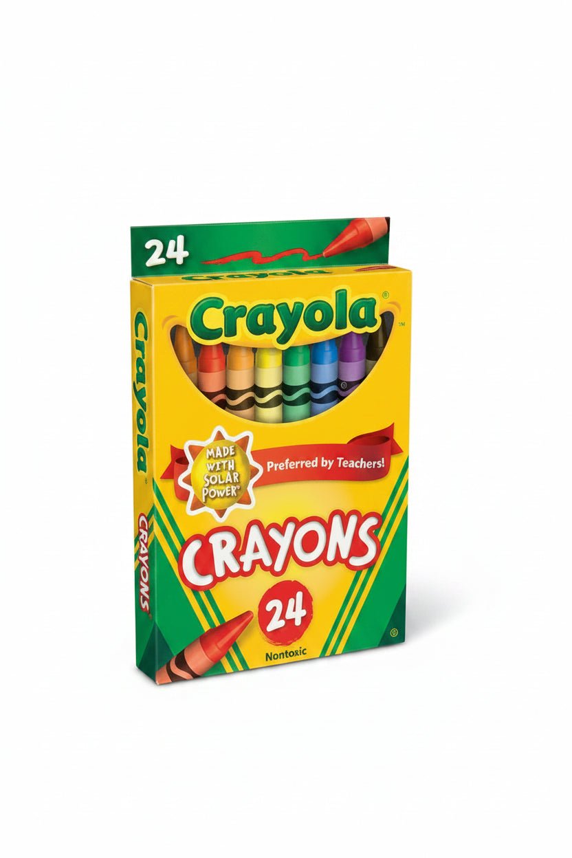 Crayola 24-Count Crayons ƒ?? Classic Colors