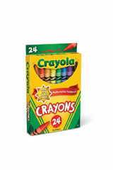 Crayola 24-Count Crayons ƒ?? Classic Colors