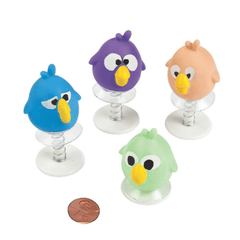Crazy Birds Pop-Up Toy (48 total pop up toys in 2 bags) 49?› each