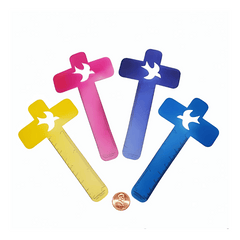 Cross Shaped Ruler Bookmarks (96 total bookmarks in 2 bags) 16?› each