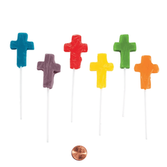 Crossed Shaped Swirl Lollipops (144 total pops in 2 boxes) 20?› each