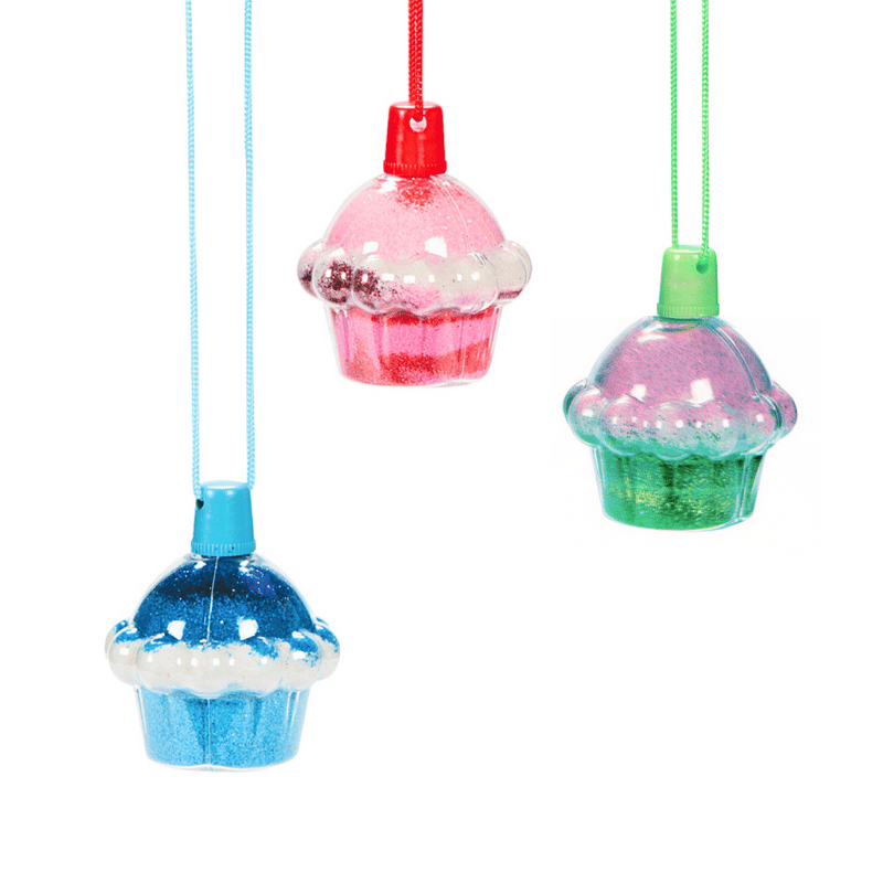 Cupcake Sand Art Necklace (24 total necklaces in 2 bags) 83?› each
