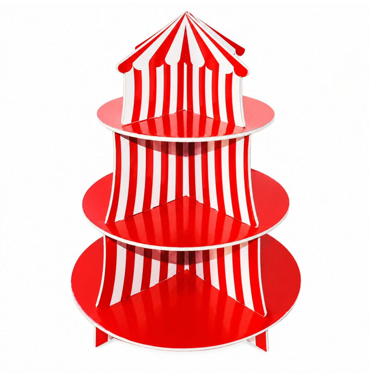 Carnival Themed Foam Cupcake Holder