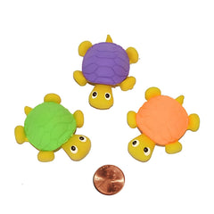 Turtle Erasers (24 total erasers in 2 bags) 52?› each
